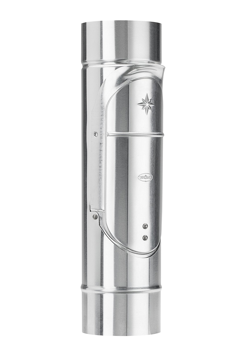 GRÖMO Récupérateur d'eau zinc rond 60 mm